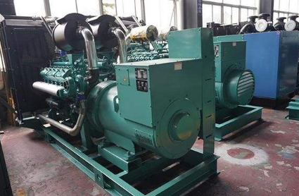 花山柴油发电机