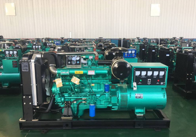 花山柴油发电机