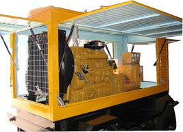 花山移动电站(移动柴油发电机组) 花山移动电站(移动柴油发电机组)